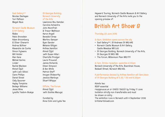 British Art Show 8