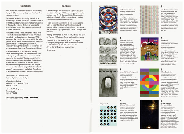 Group exhibition catalogue