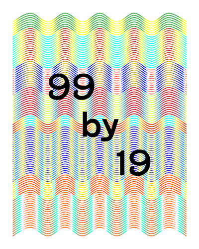 99 by 19