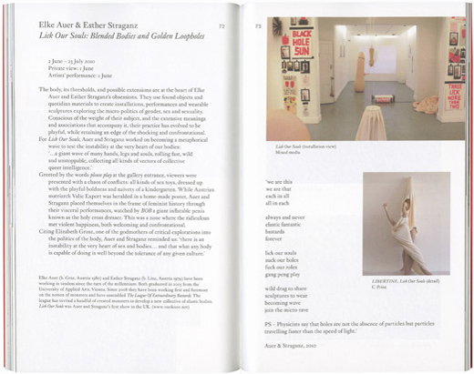 Group exhibition catalogue