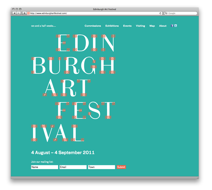 Edinburgh Art Festival