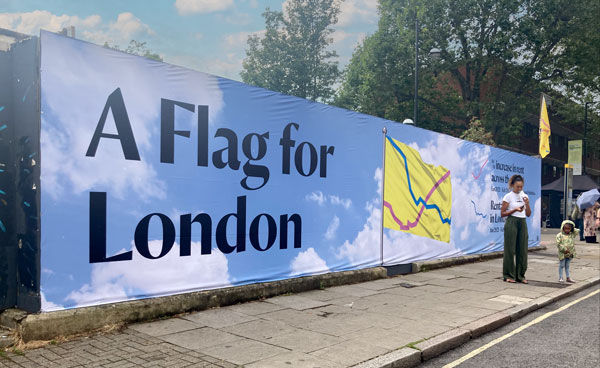 A Flag for London