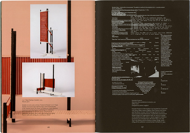 Solo exhibition catalogue