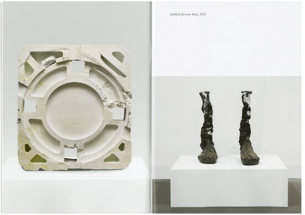 Solo exhibition catalogue