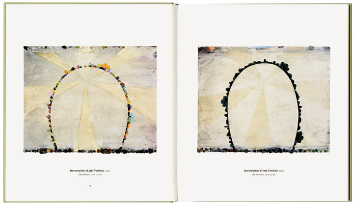 Solo exhibition catalogue