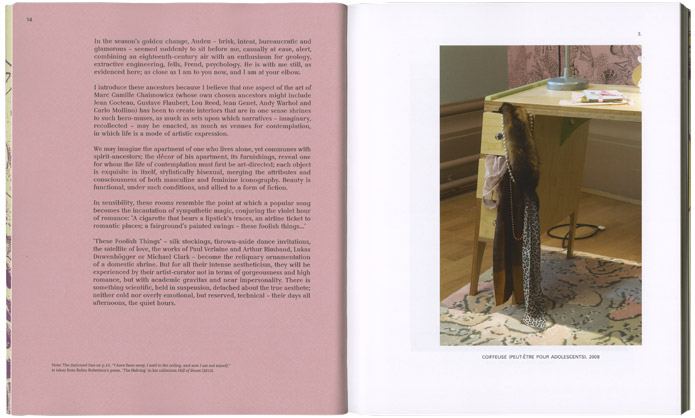 Solo exhibition catalogue