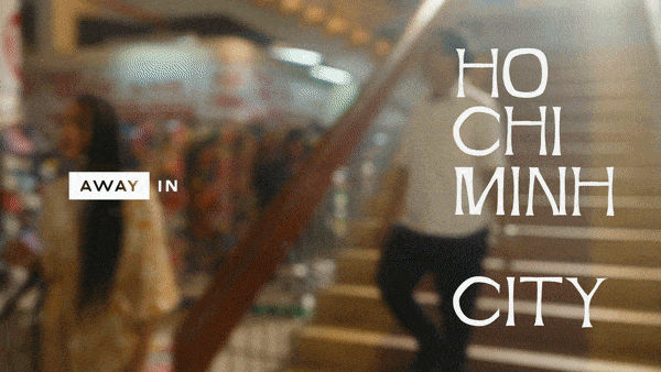 Away In Ho Chi Minh City