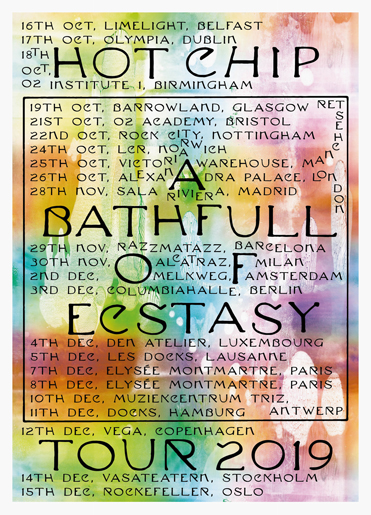 A Bath Full of Ecstasy