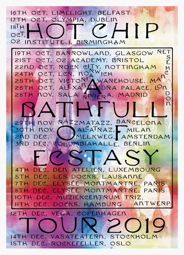 A Bath Full of Ecstasy