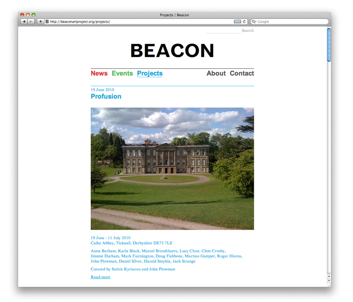 Beacon Art Project