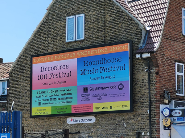 Becontree Forever Weekender