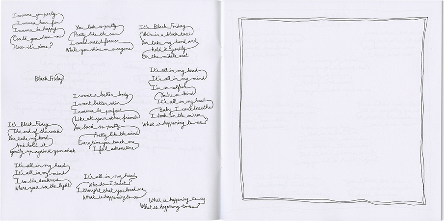 Lyrics & Notebook