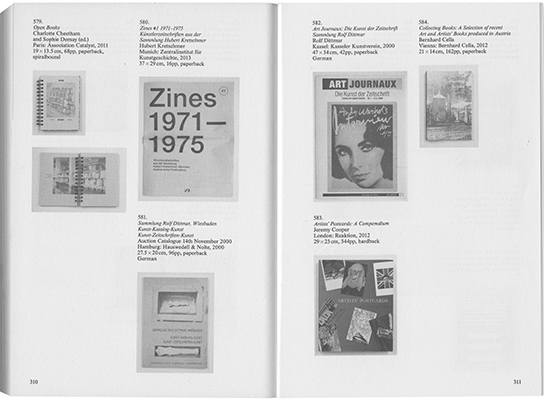 The Book on Books on Artist Books