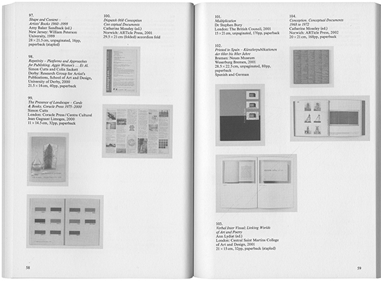 The Book on Books on Artist Books