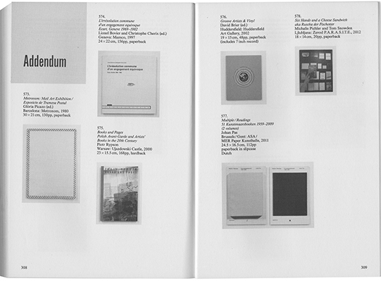 The Book on Books on Artist Books