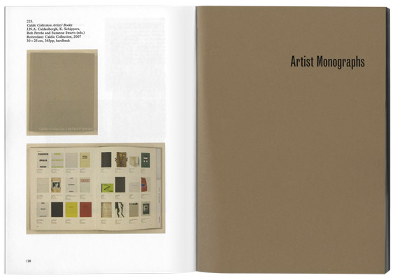 The Book on Books on Artist Books