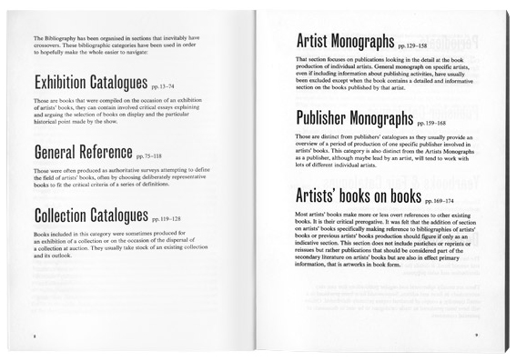 The Book on Books on Artist Books