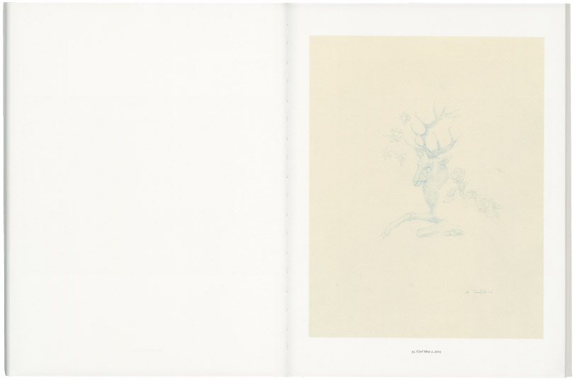 Solo exhibition catalogue