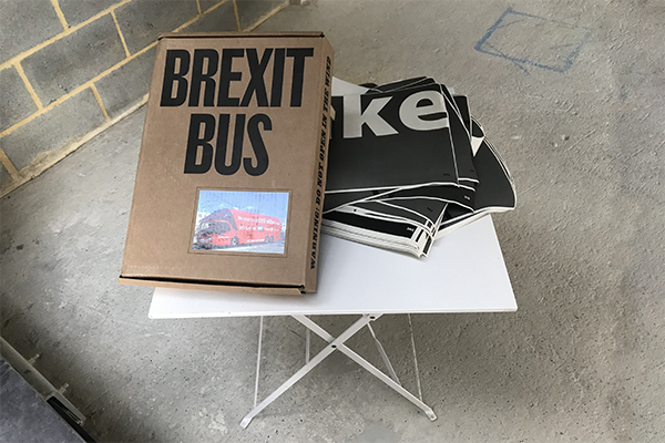 Brexit Bus Exhibition