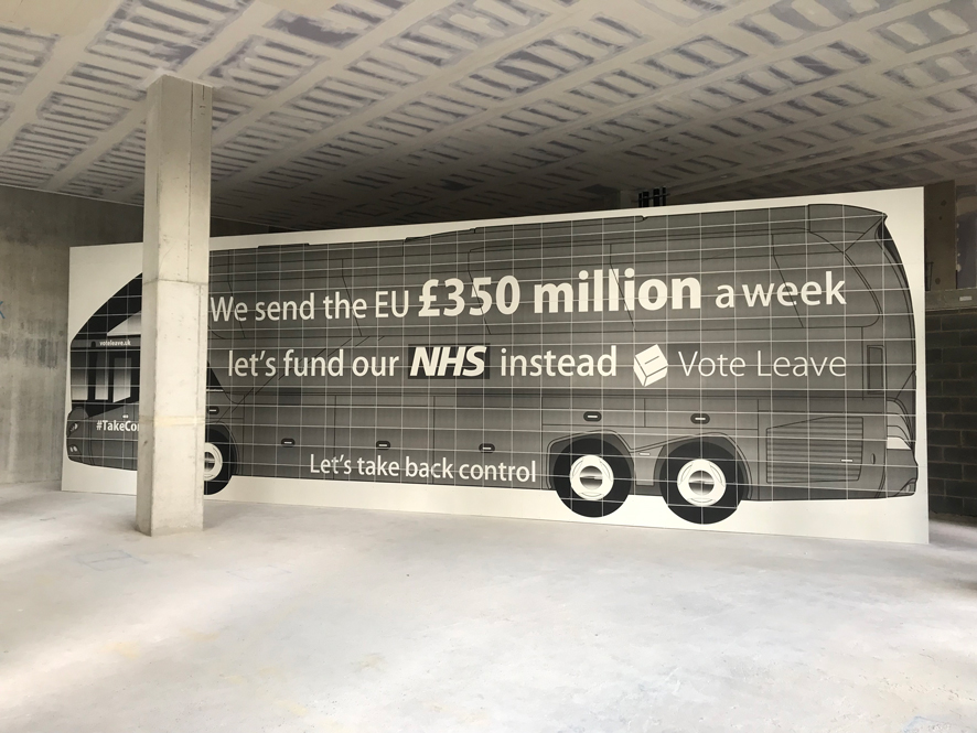 Brexit Bus Exhibition