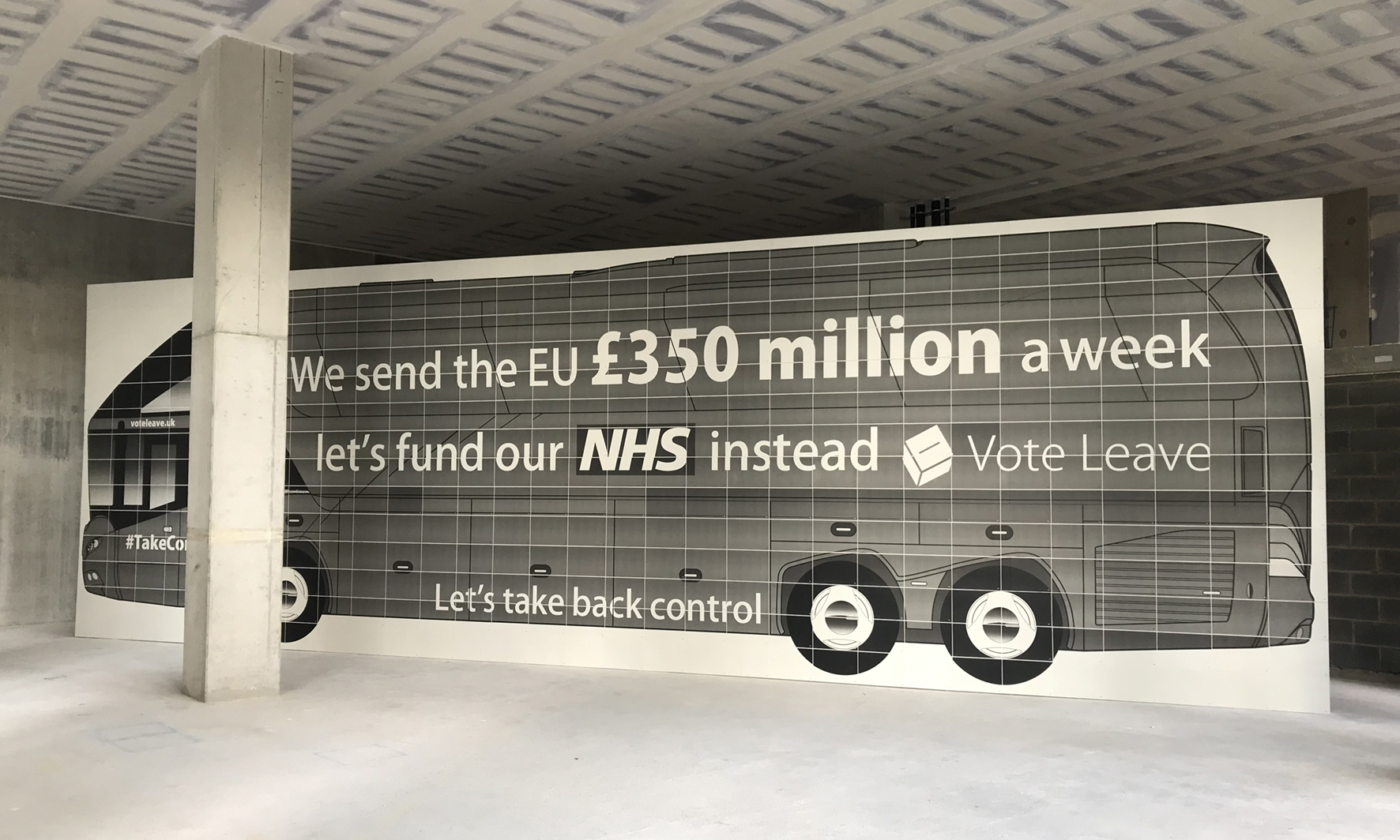 Brexit Bus Exhibition