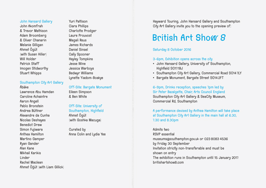 British Art Show 8