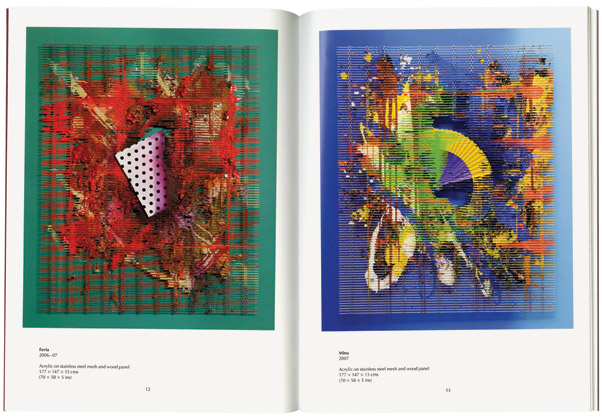 Solo exhibition catalogue