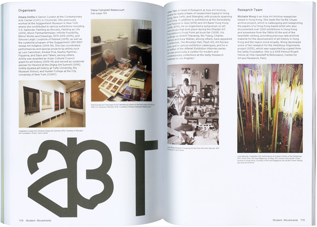 Group exhibition catalogue