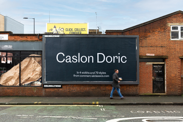 Commercial Classics Billboard Campaign