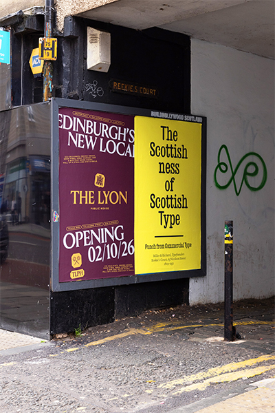 The Scottishness of Scottish Type