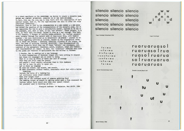 Concerning Concrete Poetry