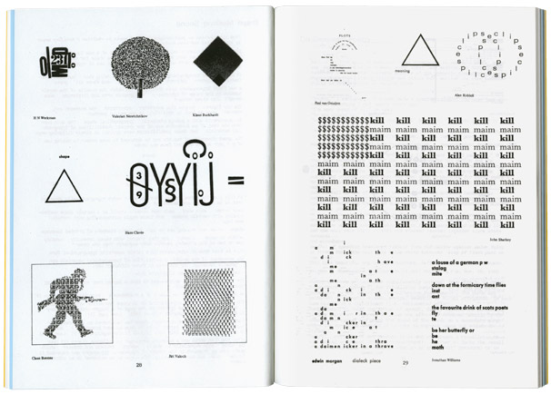 Concerning Concrete Poetry