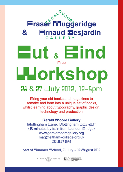 Cut & Bind Workshop