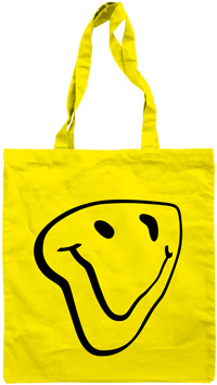 Dali Smiley Tote Bag