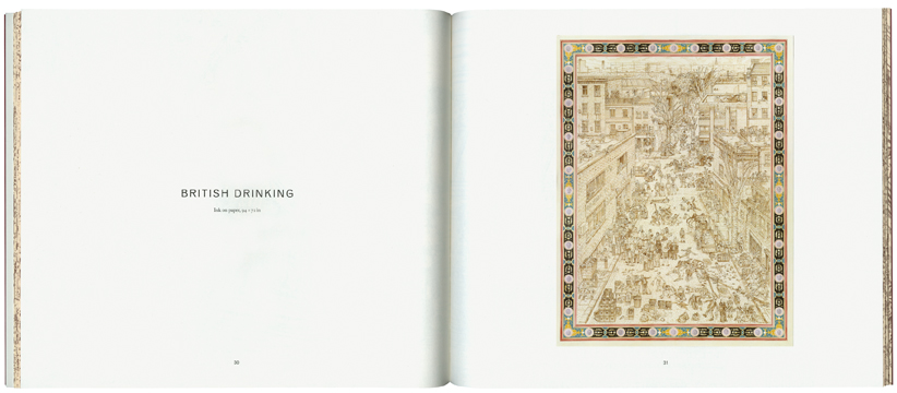 Solo exhibition catalogue