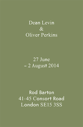 Dean Levin & Oliver Perkins