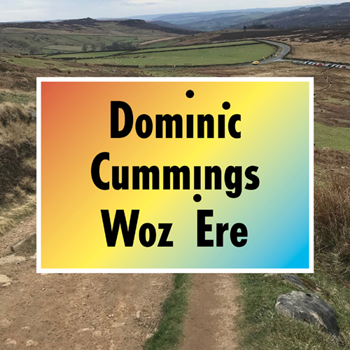 Dominic Cummings Woz Ere