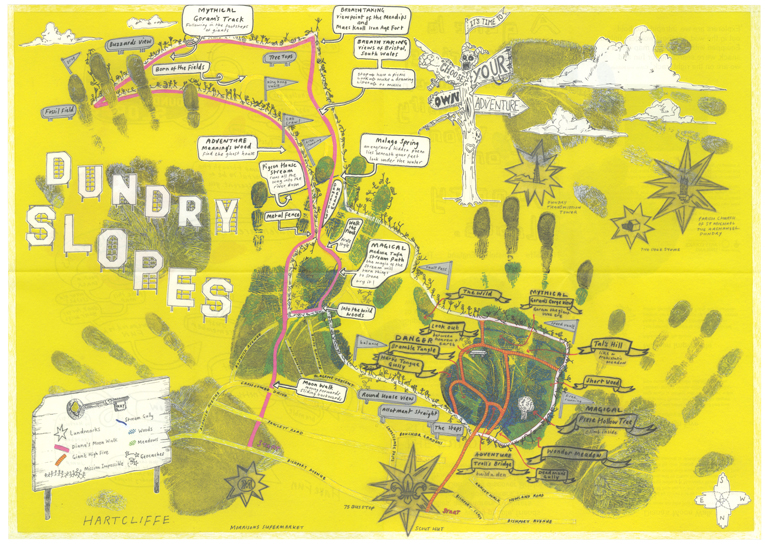 The Dundry Slopes