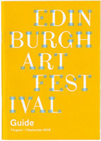 Edinburgh Art Festival 2013