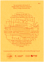 Electric Orange/Automatic Blue