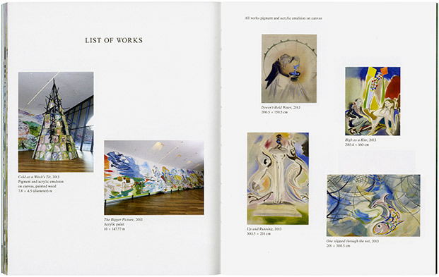 Solo exhibition catalogue