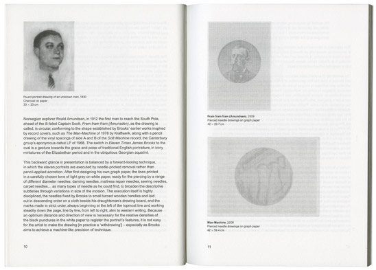 Solo exhibition catalogue