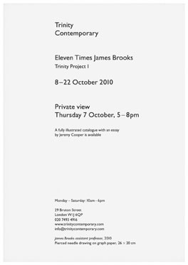 Eleven Times James Brooks