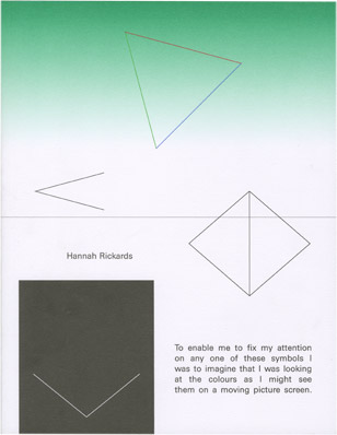 Solo exhibition catalogue