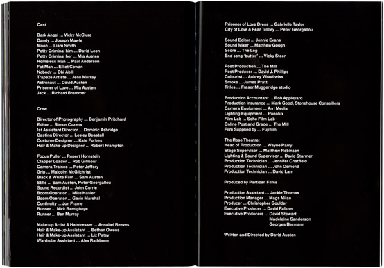 Solo exhibition catalogue