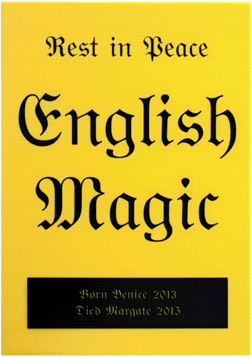 English Magic Remix Portfolio