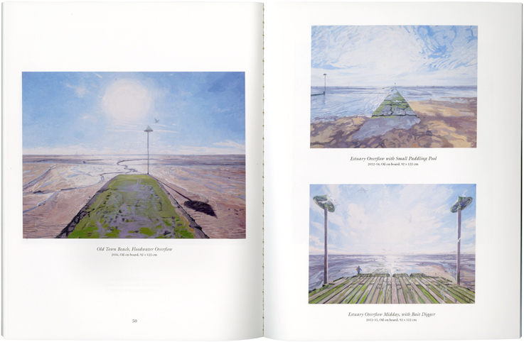 Solo exhibition catalogue