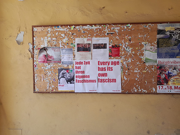 Every age has its own fascism