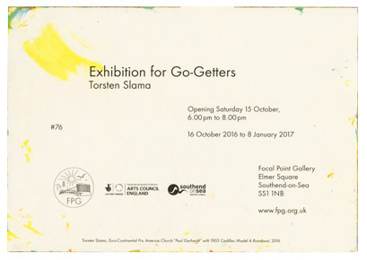 Exhibition for Go-Getters