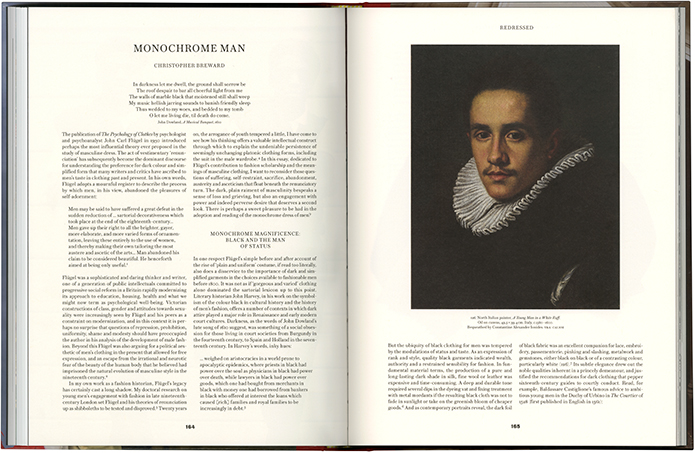 Fashioning Masculinities: The Art of Menswear